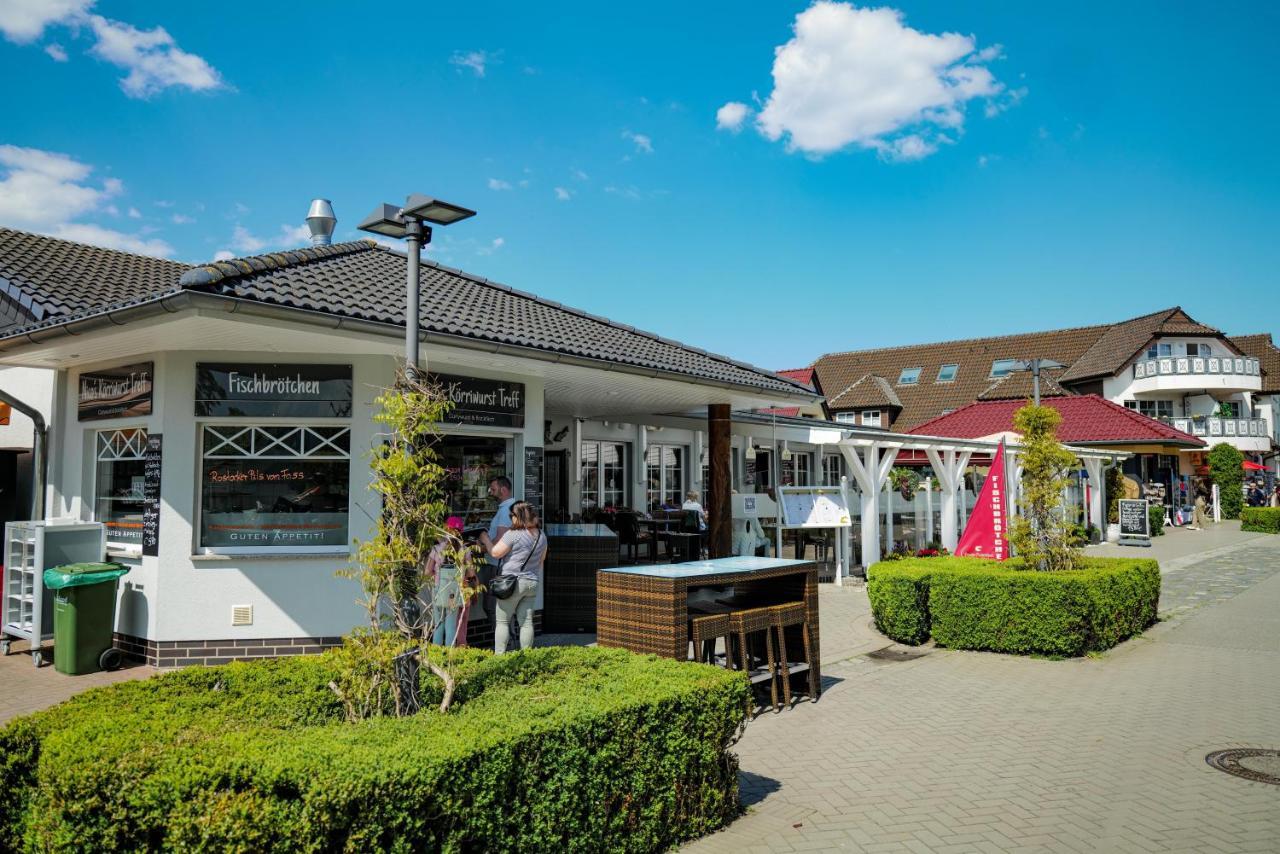 Ferienwohnungen Meerfarbig Zingst - Haustierfrei -Terrasse Mit Strandkorb Oder Balkon - E-Ladesaeule - Parkplatz - Wlan - Fahrradschuppen - Waschtrockner - Ruhig Und Zentral - Nichtraucher Exterior foto